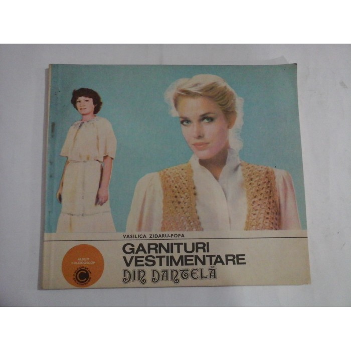 GARNITURI VESTIMENTARE DIN DANTELA - Vasilica ZIDARU-POPA GARNITURI VESTIMENTARE DIN DANTELA - Vasilica ZIDARU-POPA